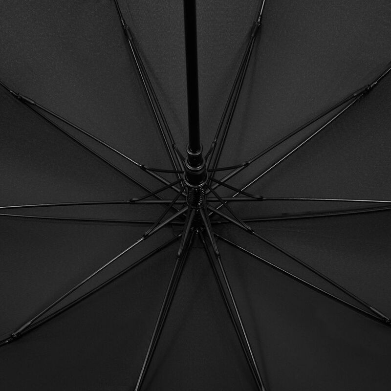 Зонт-трость Abrego, черный арт.22338.30