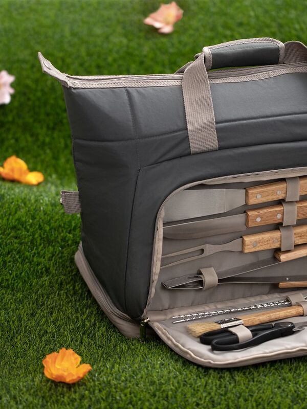 Набор для барбекю Grillmoor, темно-серый (графит) арт.63055.10