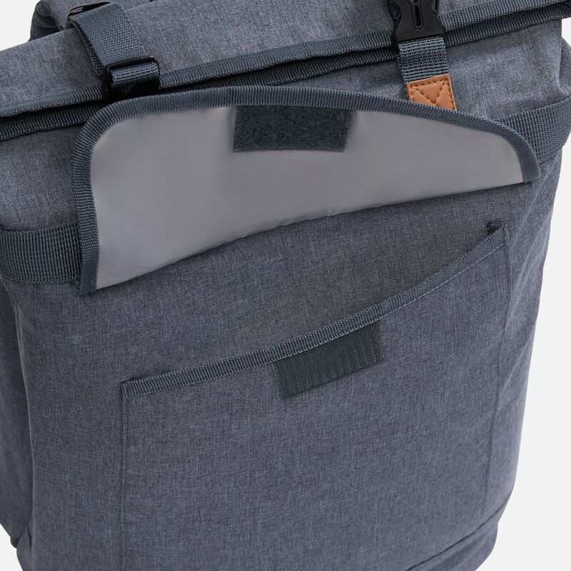 Набор для пикника Picnivo на 4 персоны, темно-серый меланж арт.63057.13