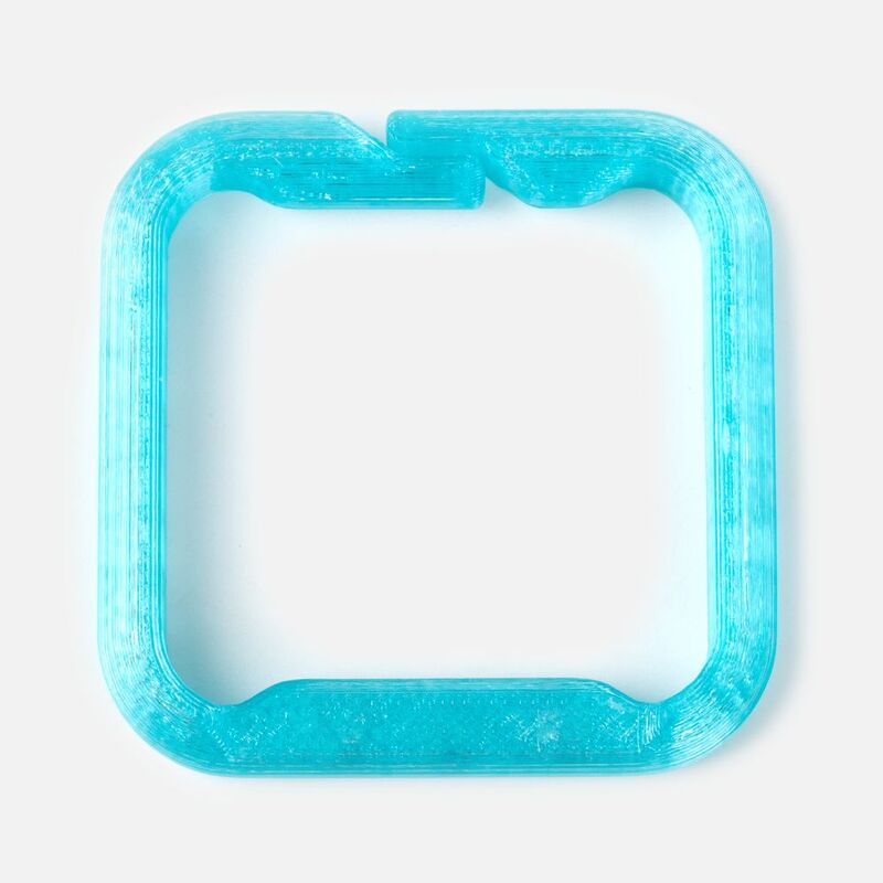 Брелок Impreso, 3D-печать на заказ, квадрат арт.19975.01