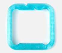 Брелок Impreso, 3D-печать на заказ, квадрат арт.19975.01