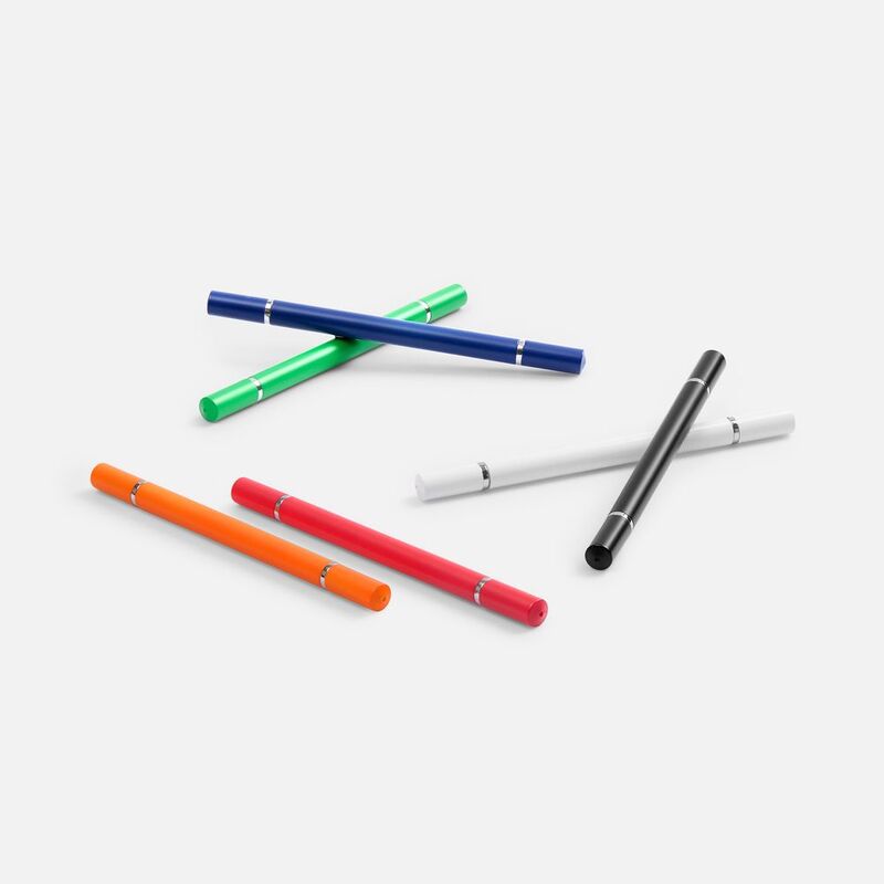 Ручка шариковая и вечный карандаш Diptych, зеленая арт.20129.90