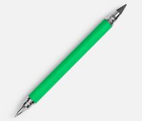 Ручка шариковая и вечный карандаш Diptych, зеленая арт.20129.90