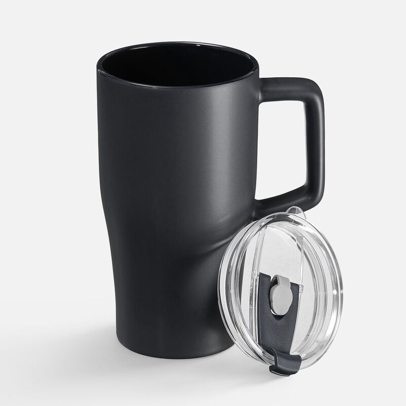 Кружка Grandios, черная арт.20193.30