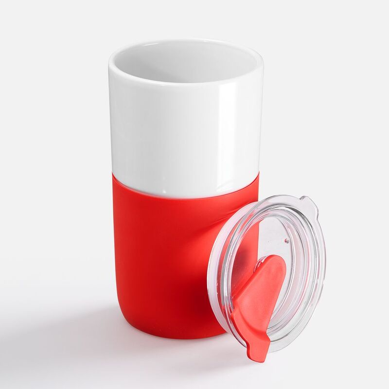 Кружка Norgard, красная арт.20194.55