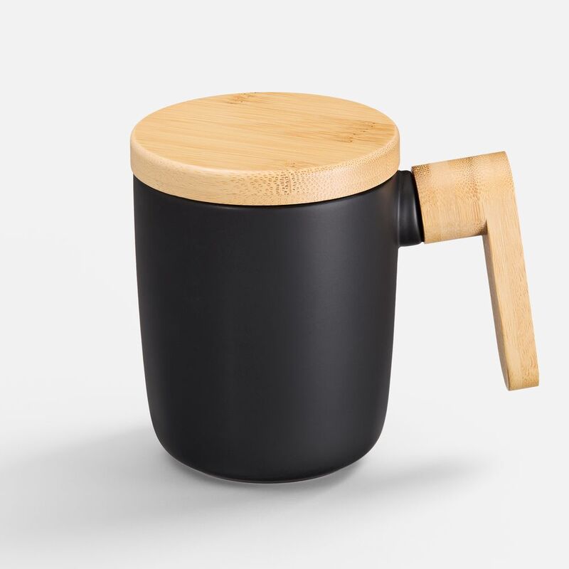 Кружка Twinnix, черная арт.20195.30