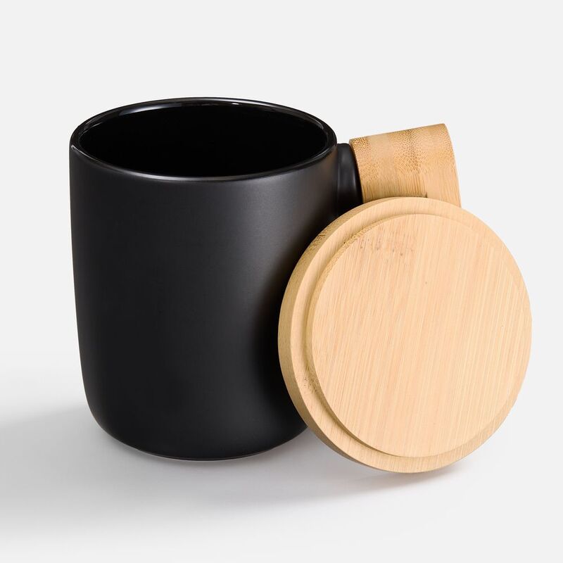 Кружка Twinnix, черная арт.20195.30