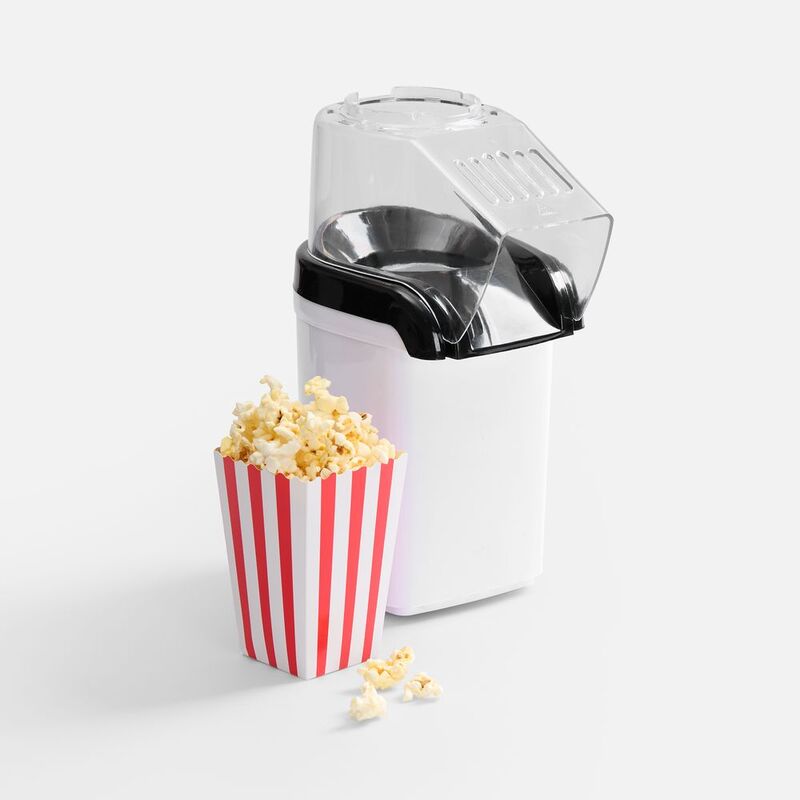 Машина для приготовления попкорна Crisp Twist, белая арт.20775.60