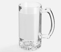 Пивная кружка для сублимационной печати Barbucks арт.23117.00