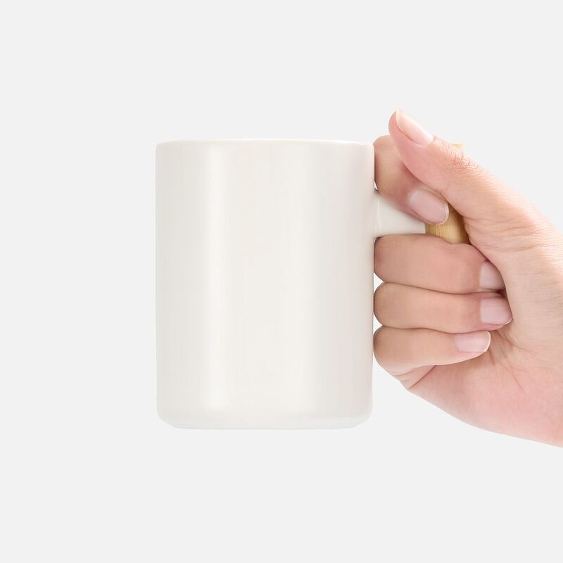 Кружка для сублимационной печати Ecogrami, белая арт.23118.60