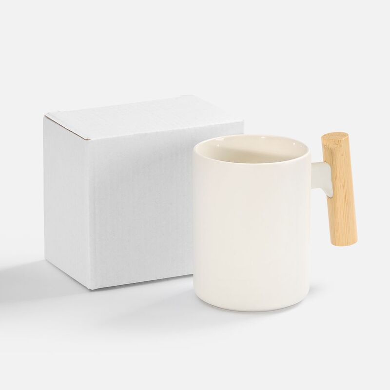 Кружка для сублимационной печати Ecogrami, белая арт.23118.60