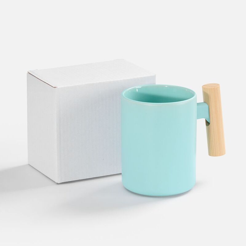 Кружка для сублимационной печати Ecogrami, голубая арт.23118.14