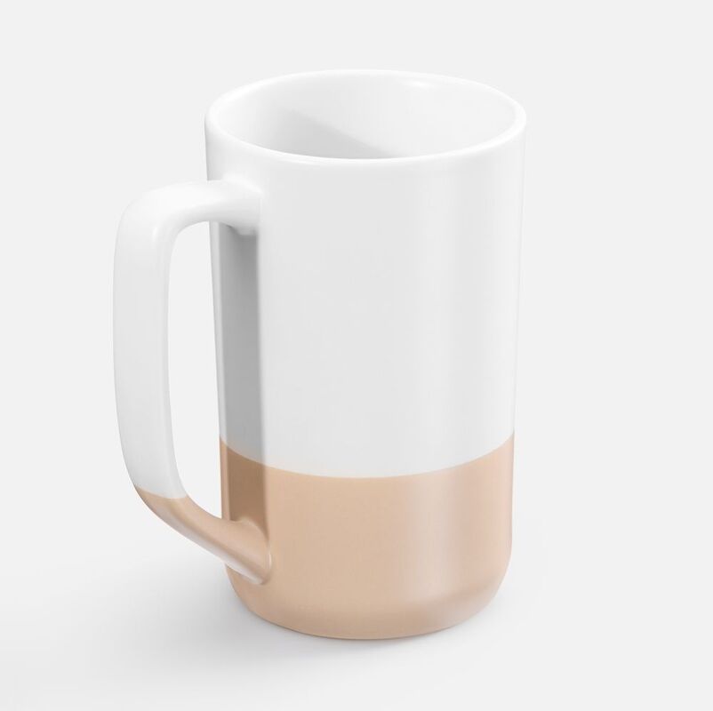 Кружка для сублимационной печати Neito, бежевая арт.23115.61