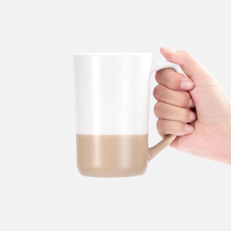 Кружка для сублимационной печати Neito, бежевая арт.23115.61