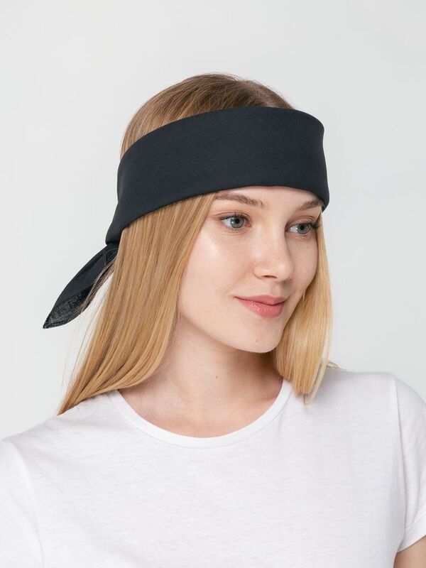 Бандана Overhead, черная (графит) арт.16402.31