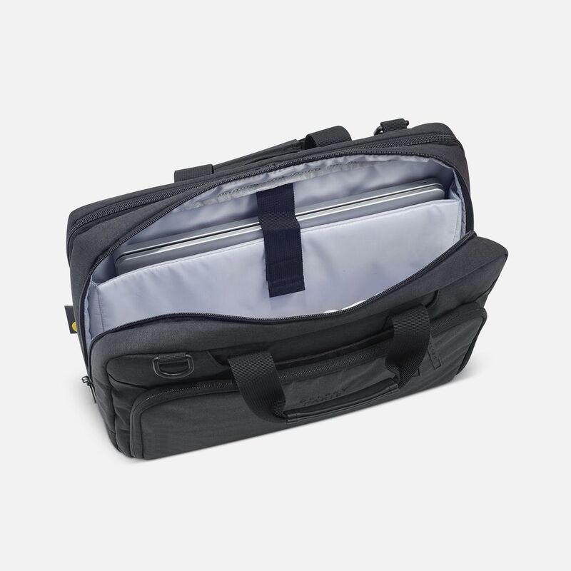 Сумка для ноутбука Esplanade, черная арт.20616.30