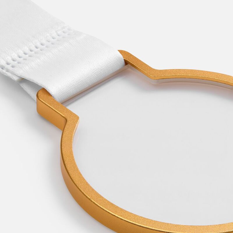 Медаль Glassford, золотистая арт.22116.00