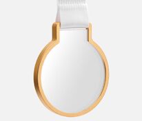 Медаль Glassford, золотистая арт.22116.00