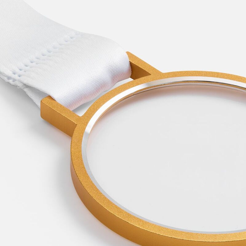 Медаль Glassica, золотистая арт.22117.00