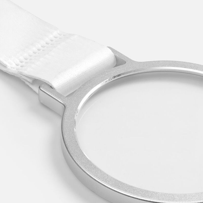 Медаль Glassica, серебристая арт.22117.10