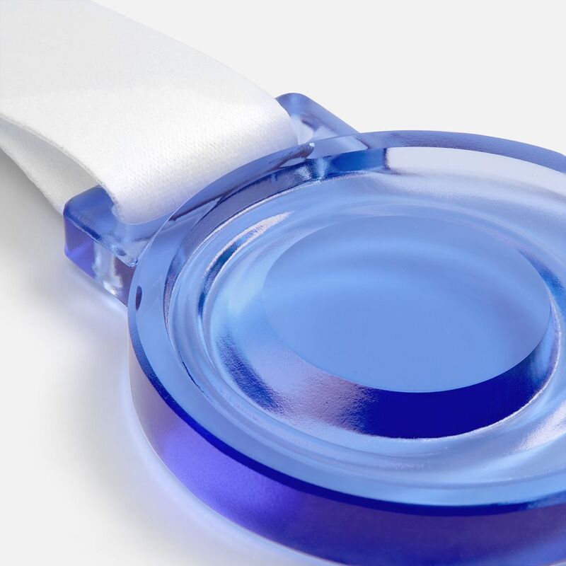 Медаль Glassglow, голубая арт.22118.14