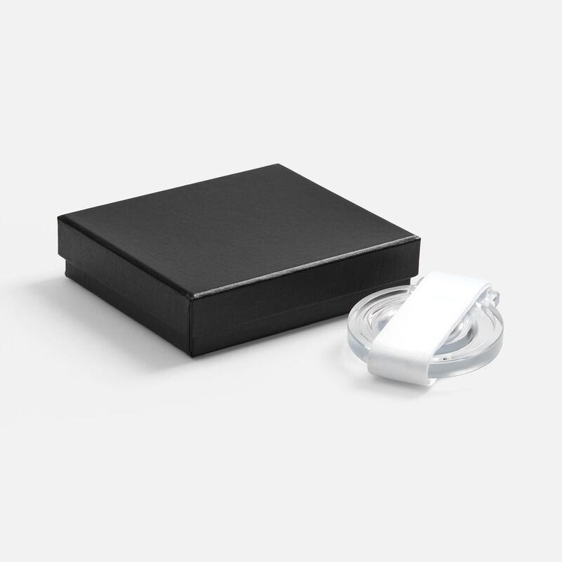 Медаль Glassglow, прозрачная арт.22118.00