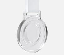 Медаль Glassglow, прозрачная арт.22118.00