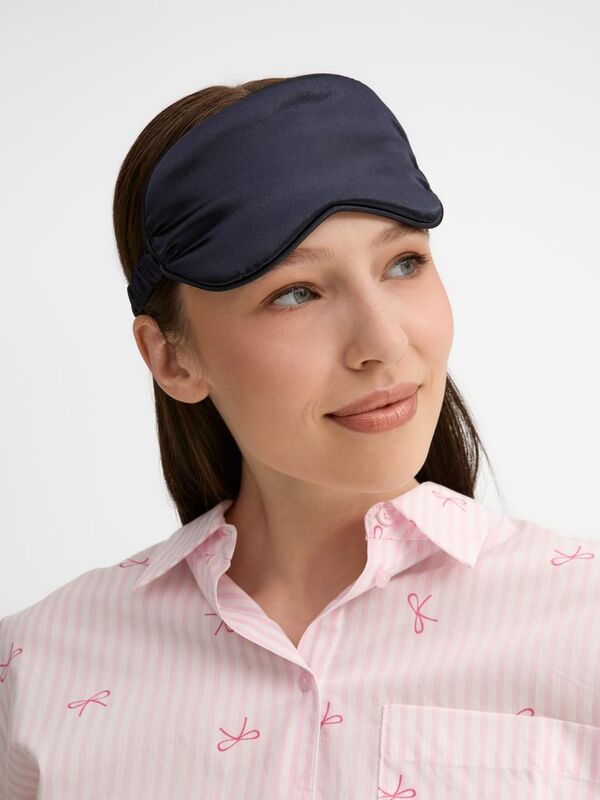 Маска для сна Dormio, темно-серая (графит) арт.18785.31