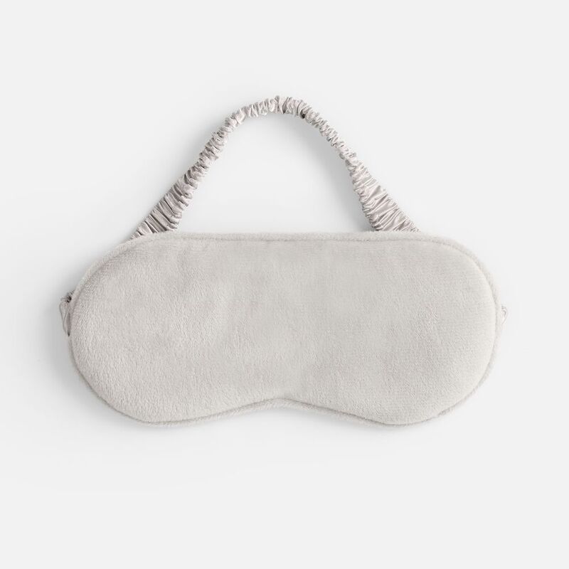 Двухстороняя маска для сна Veluto, серая арт.18786.10