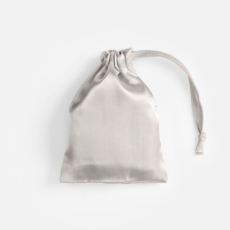 Двухстороняя маска для сна Veluto, серая арт.18786.10