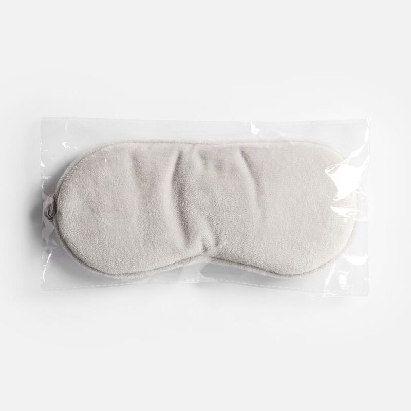 Двухстороняя маска для сна Veluto, серая арт.18786.10
