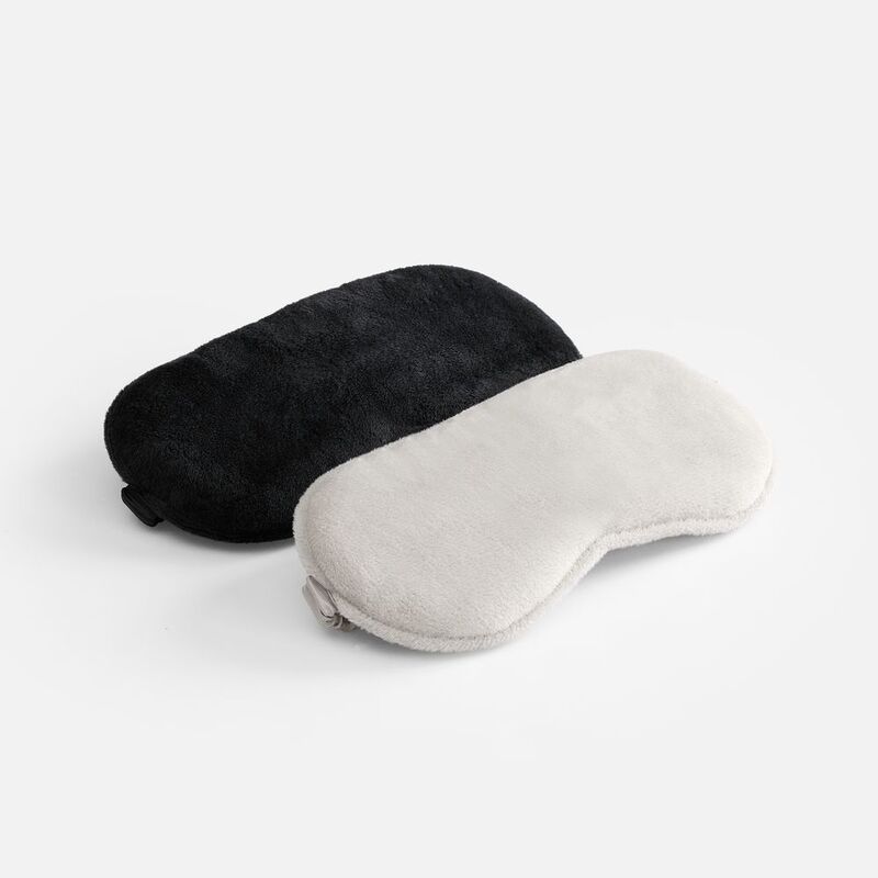 Двухстороняя маска для сна Veluto, серая арт.18786.10