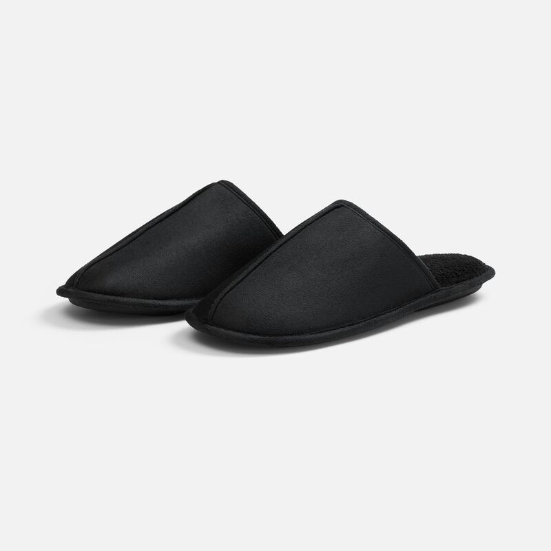 Тапочки домашние Norridge, черные арт.18788.30