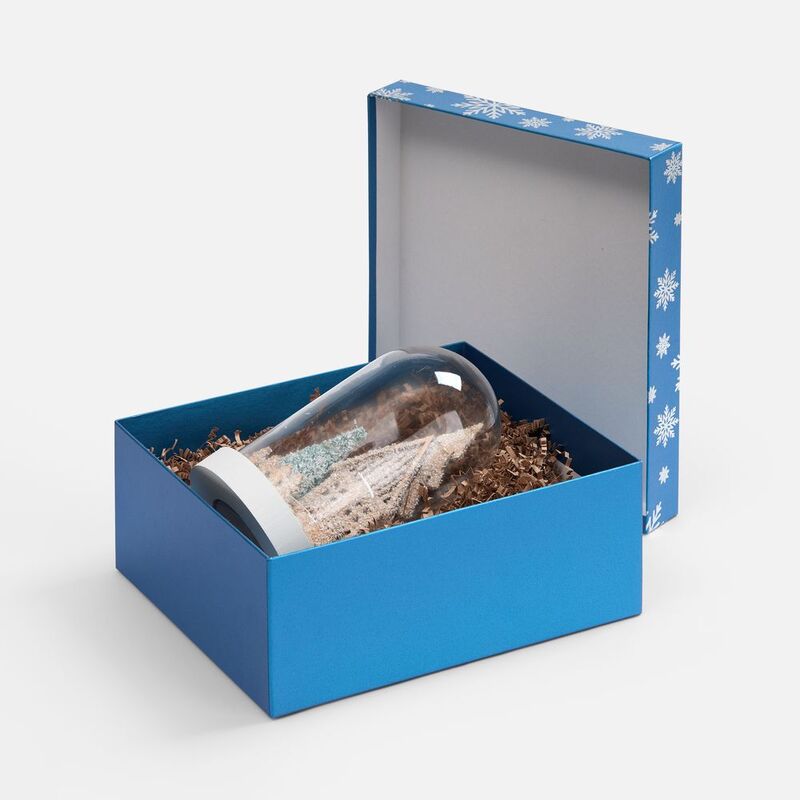 Коробка Wintry, синяя арт.25022.40