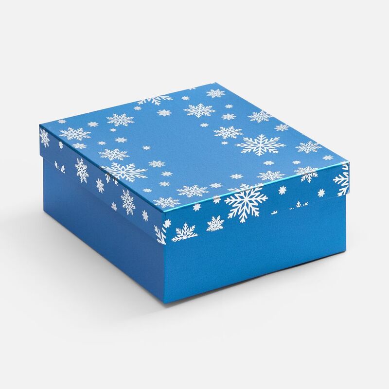 Коробка Wintry, синяя арт.25022.40