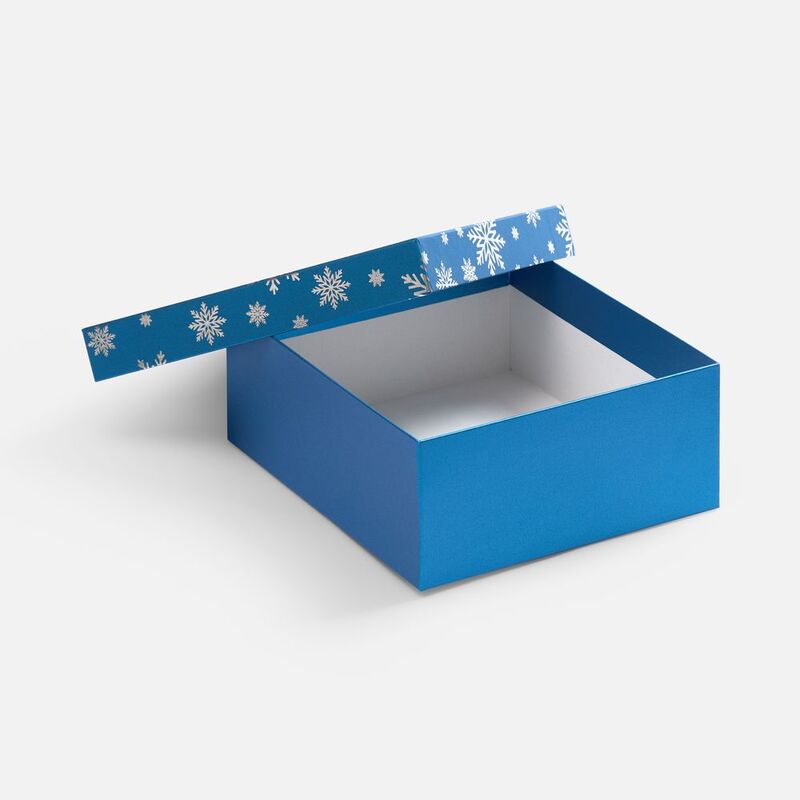 Коробка Wintry, синяя арт.25022.40