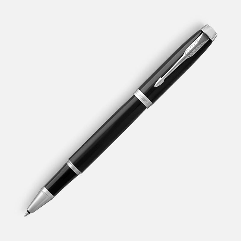 Роллер Parker IM Black CT, черная арт.20197.30