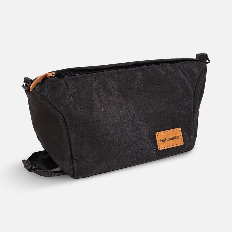 Косметичка дорожная XS01, черная арт.20143.30