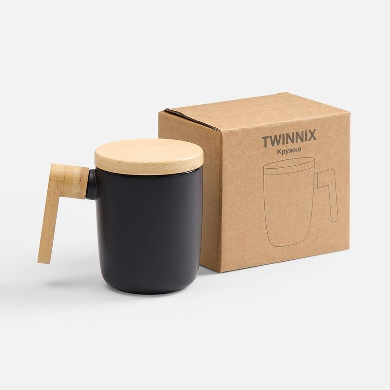 Набор Trait Office, черный с бирюзовым арт.24778.49