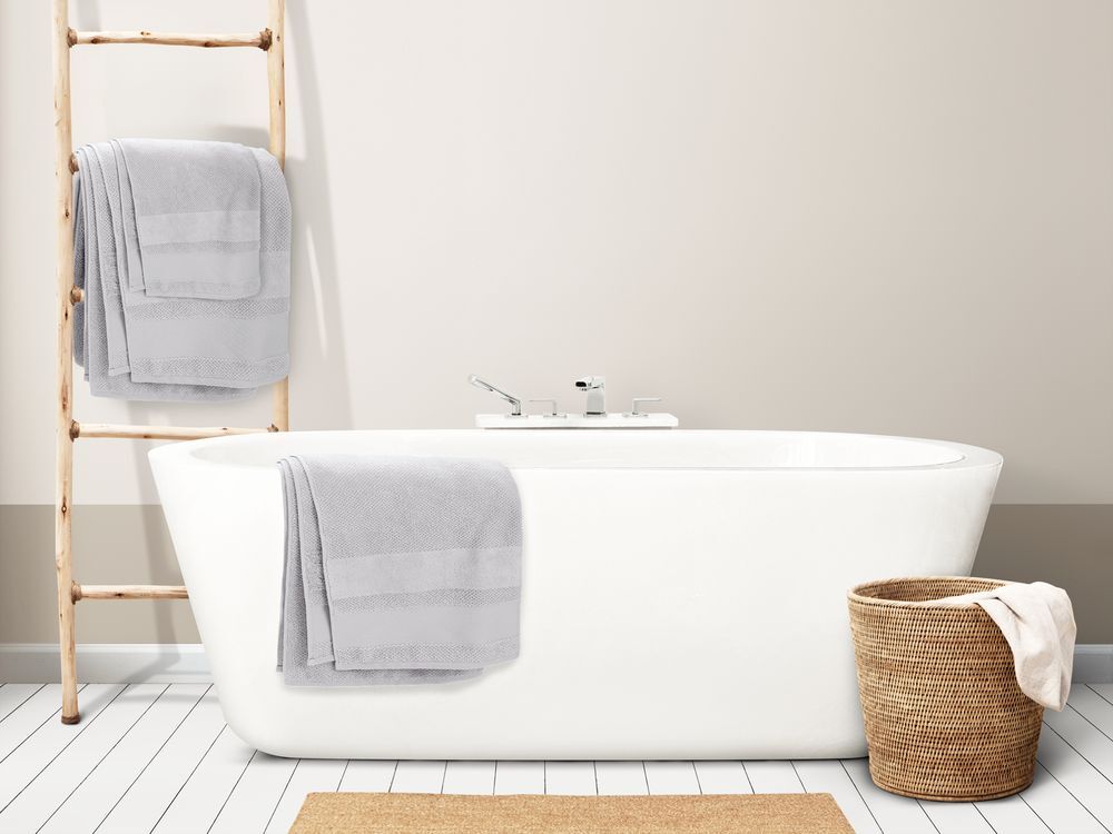 Полотенце Molan, большое, светло-серое арт.18592.10