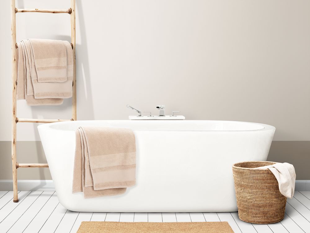 Полотенце Molan, большое, бежевое арт.18592.00