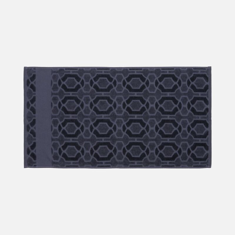 Полотенце Velin, среднее, темно-серое арт.18593.31