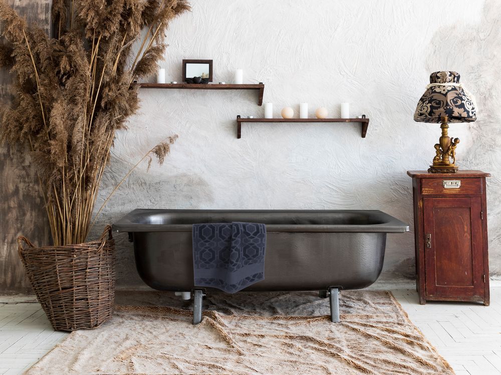 Полотенце Velin, среднее, темно-серое арт.18593.31