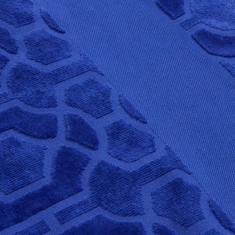 Полотенце Velin, большое, синее арт.18594.40