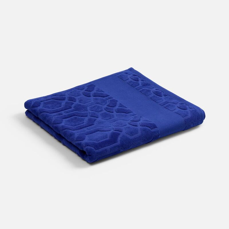 Полотенце Velin, большое, синее арт.18594.40