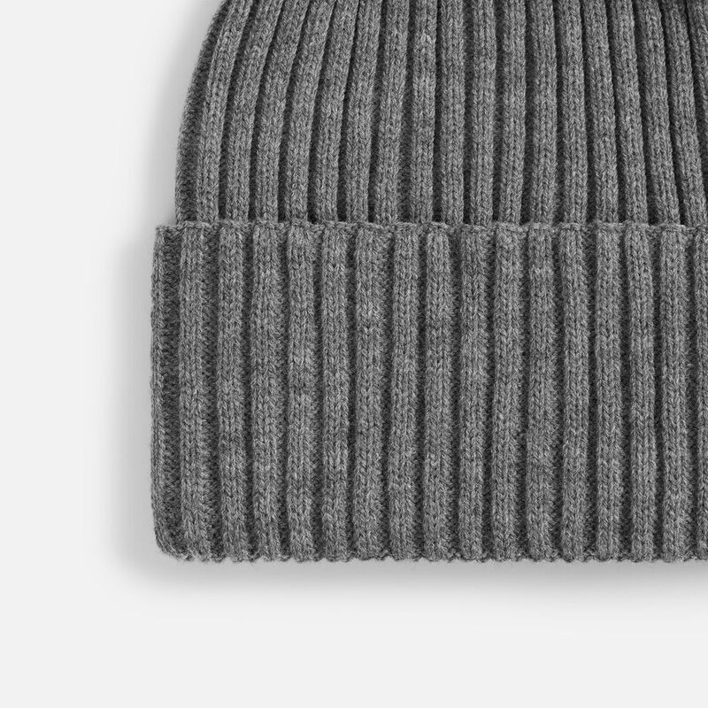 Шапка Yong, серый меланж (эбонит) арт.20551.32