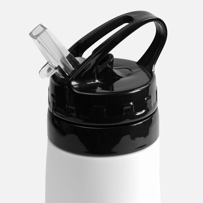 Складная бутылка для воды Langfossen, белая арт.17490.60