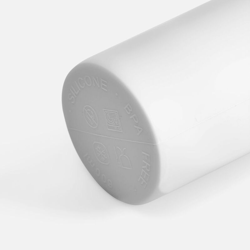 Складная бутылка для воды Langfossen, белая арт.17490.60