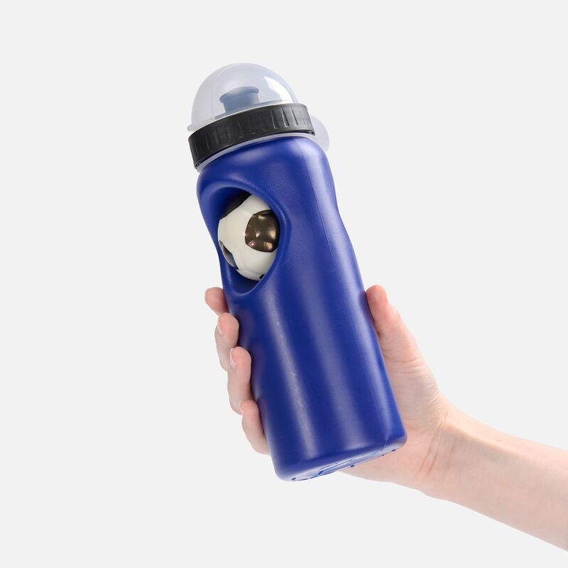 Бутылка с антистрессом Footballer, синяя арт.18598.40