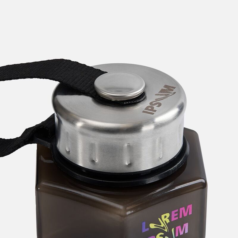 Бутылка для воды Hantelis, черная арт.18599.30